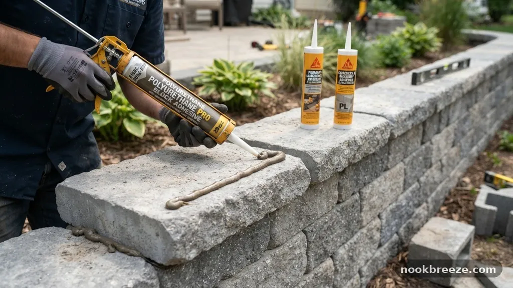 Comparing Popular Adhesive Categories - Gluing Cap Stones: Best Polyurethane Landscape Block Adhesive for Tops
