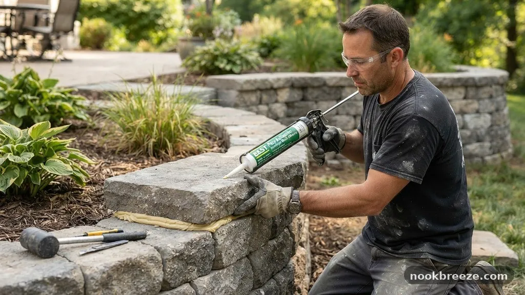 Handling Curing Times and Environmental Variables - Gluing Cap Stones: Best Polyurethane Landscape Block Adhesive for Tops