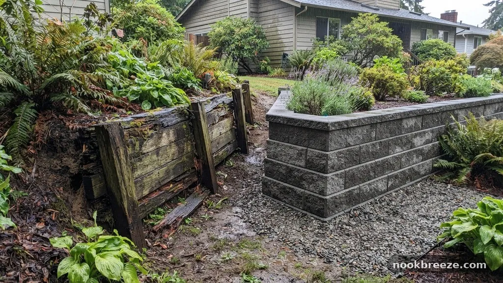 Maintenance Requirements Over Time - Timber vs Concrete Block Retaining Walls: Lifespan Comparison in Wet Climates